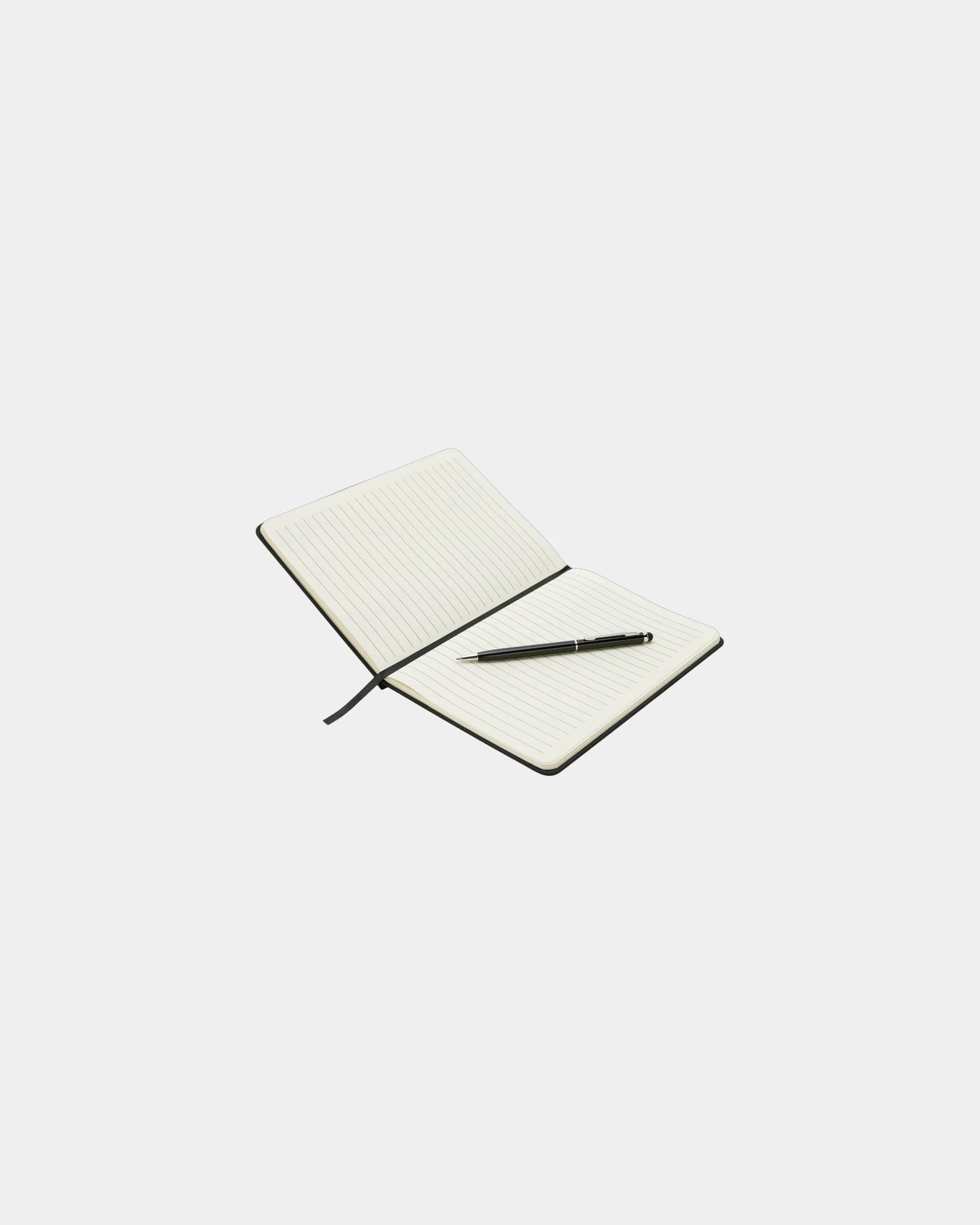 Carnet A5 PU avec stylo tactile à personnaliser - 1